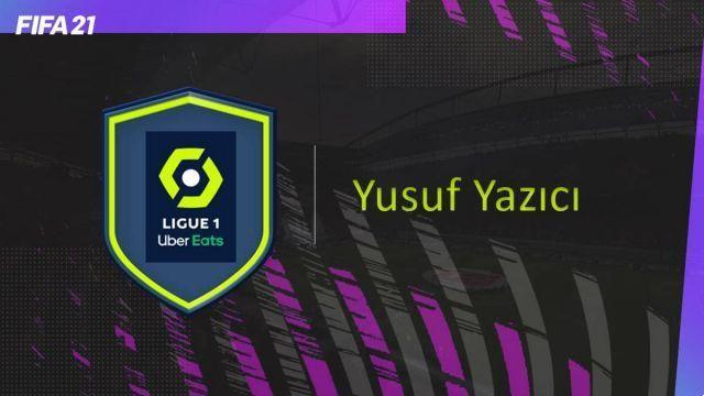 FIFA 21, Soluzione DCE Yusuf Yazici Ligue 1