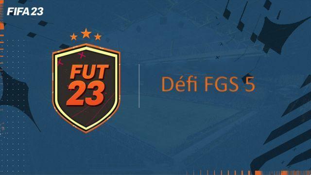 FIFA 23, Desafío de soluciones DCE FUT FGS 5