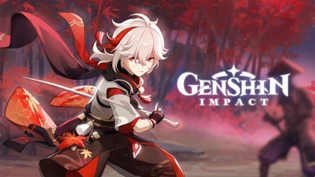 Kaedehara Kazuha, info e data di uscita su Genshin Impact
