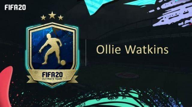 FIFA 20 : Soluzione DCE Ollie Watkins