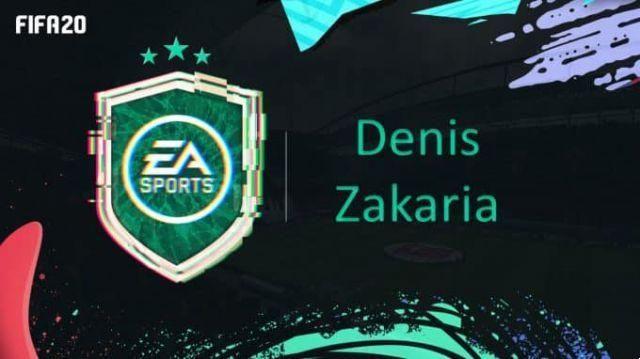 FIFA 20: Solución DCE Denis Zakaria