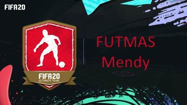 FIFA 20 : Solution DCE FUTMAS Ferland Mendy