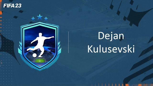 FIFA 23, DCE FUT Solution Défi Dejan Kulusevski