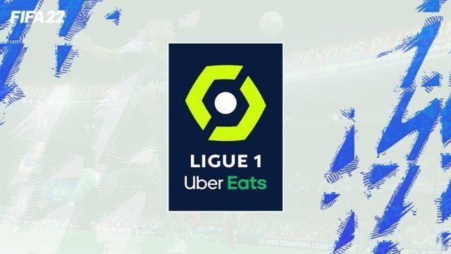 FIFA 22, POTM, the Player of the month for April in Ligue 1
