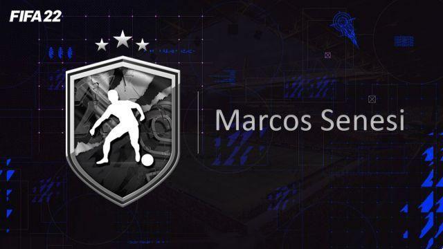 FIFA 22, Soluzione DCE FUT Marcos Senesi
