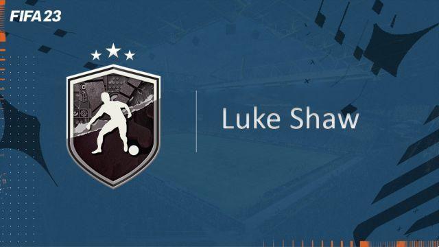 FIFA 23, solución DCE FUT Luke Shaw