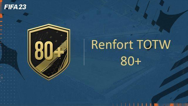 FIFA 23, DCE FUT Solution Reinforcement TOTW 80+