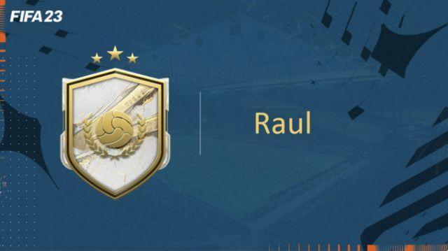 FIFA 23, Soluzione DCE FUT Raul