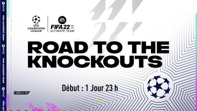FIFA 22, date and player list RTTK Road to the Knockouts