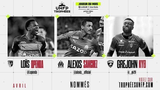 FIFA 23, POTM, Ligue 1 Player of the Month de abril