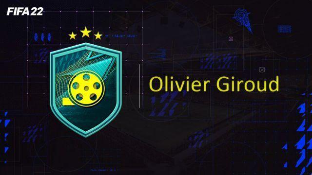 FIFA 22, DCE Solución FUT Olivier Giroud