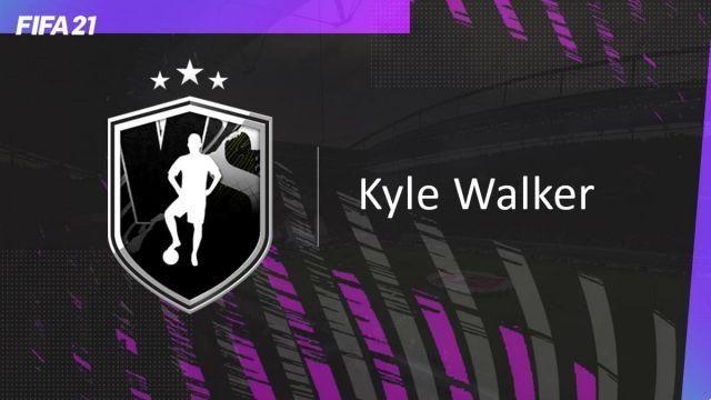 FIFA 21, Soluzione DCE Kyle Walker