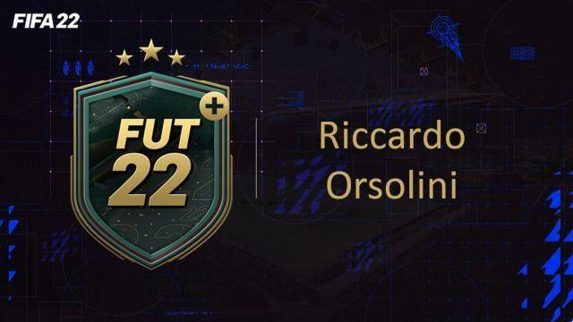 Soluzione FIFA 22, DCE FUT Riccardo Orsolini