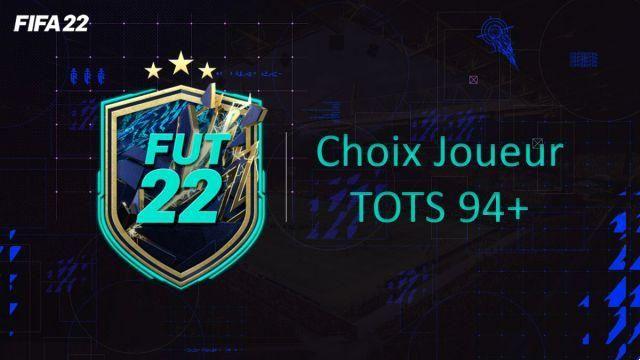 FIFA 22, DCE FUT Solution Player Choice TOTS 94+