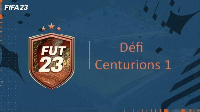 FIFA 23, DCE FUT Centurions 1 Challenge Walkthrough