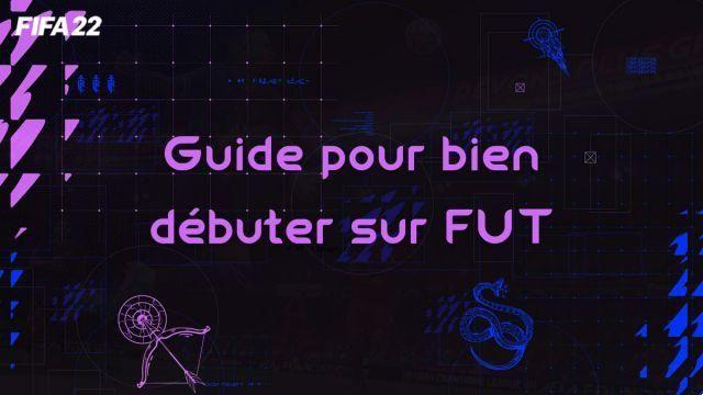 FIFA 22, our guide to getting started on FUT