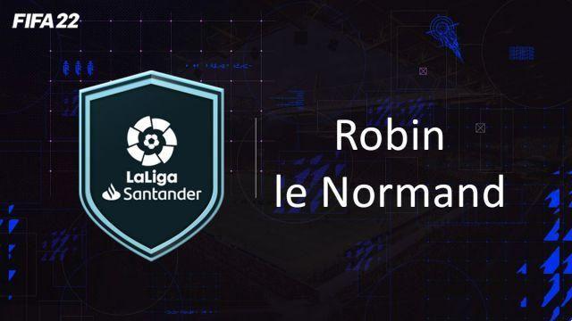 FIFA 22, solución DCE FUT Robin le Normand