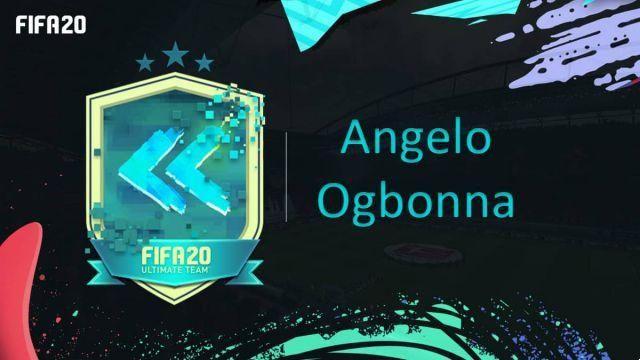 FIFA 20: Solución DCE Angelo Ogbonna Flashback