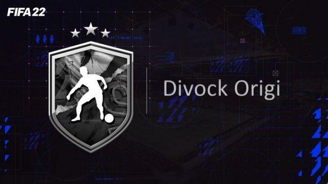 FIFA 22, DCE FUT Solution Divock Origi