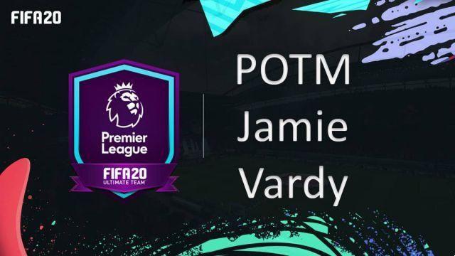 FIFA 20: Solução DCE POTM Premier League Jamie Vardy