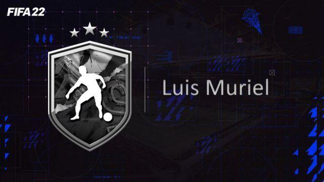 FIFA 22, DCE FUT Walkthrough Luis Muriel
