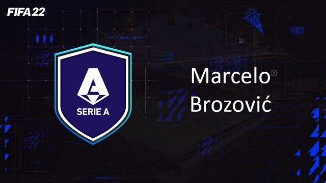 FIFA 22, DCE FUT Solution Marcelo Brozović