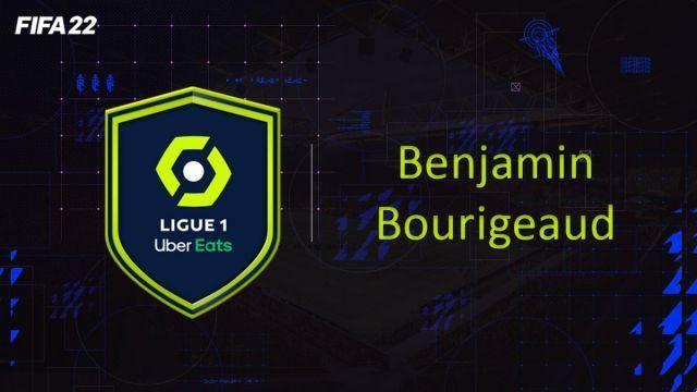 FIFA 22, DCE FUT Solution Benjamin Bourigeaud