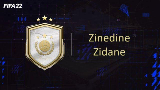 FIFA 22, Soluzione DCE Zinedine Zidane