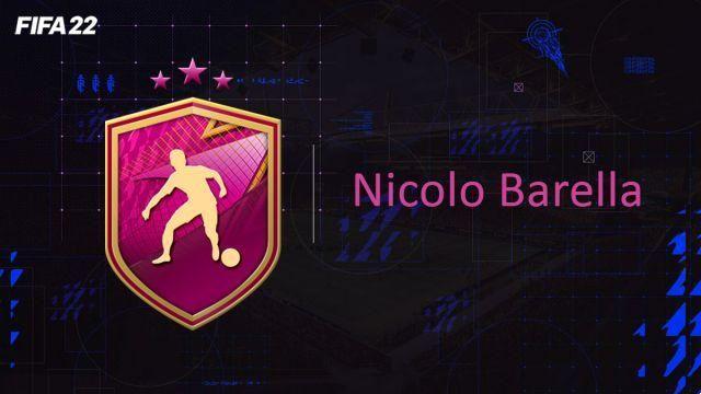 FIFA 22, DCE FUT Solution Nicolo Barella