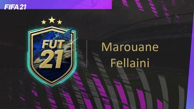 FIFA 21, Soluzione DCE Marouane Fellaini