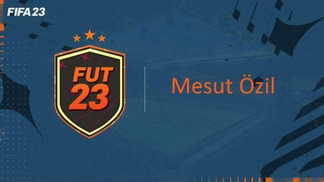 FIFA 23, DCE FUT Passo a passo Mesut Ozil