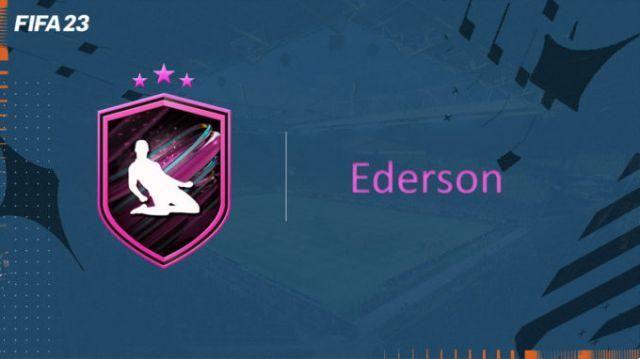 FIFA 23, DCE FUT Solution Ederson