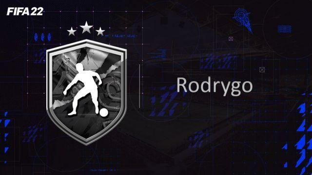 FIFA 22, soluzione DCE FUT Rodrygo