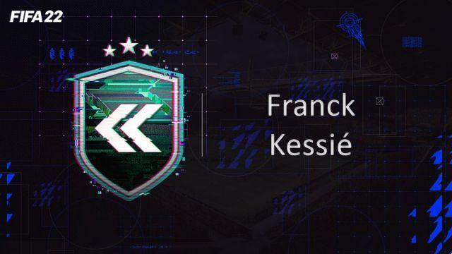 FIFA 22, solução DCE FUT Franck Kessié