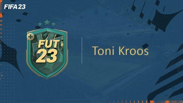 FIFA 23, solución DCE FUT Toni Kroos