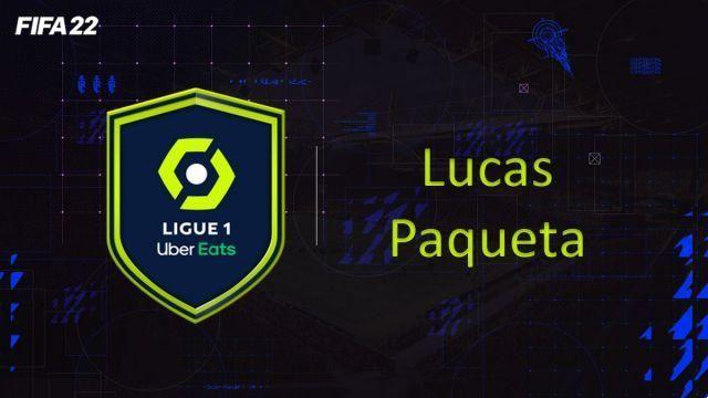 FIFA 22, DCE FUT Solución Lucas Paquetá