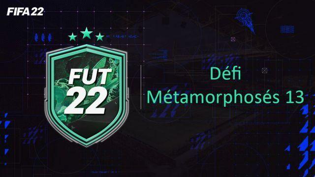 FIFA 22, Soluzione DCE FUT Shapeshifters 13 Sfida