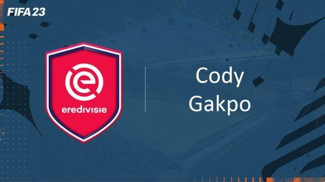 FIFA 23, DCE FUT Solution Cody Gakpo