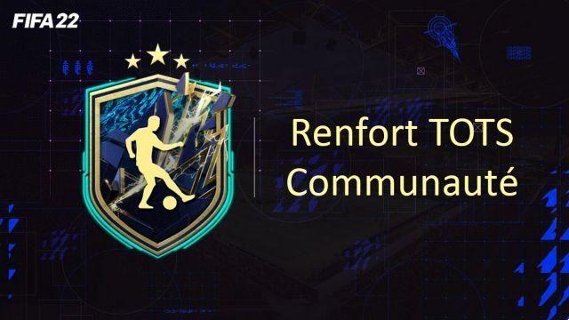 FIFA 22, DCE FUT Solution Reinforcement TOTS Community