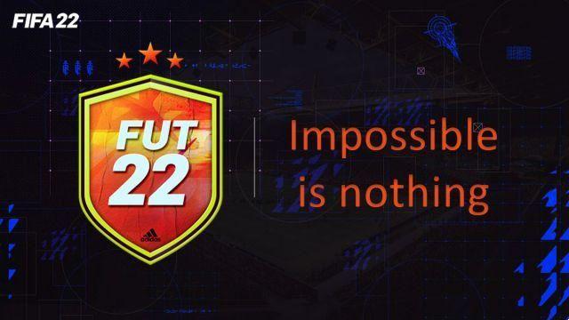 FIFA 22, DCE FUT Impossible is nothing