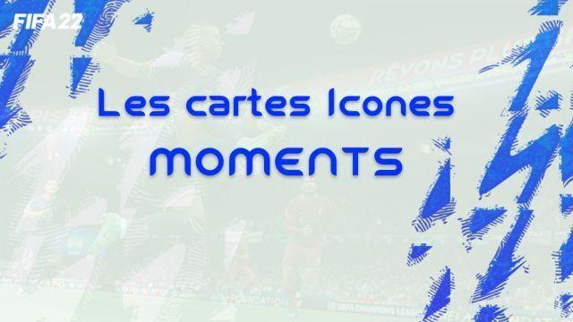 Cartões de ícones de momentos nobres do FIFA 22