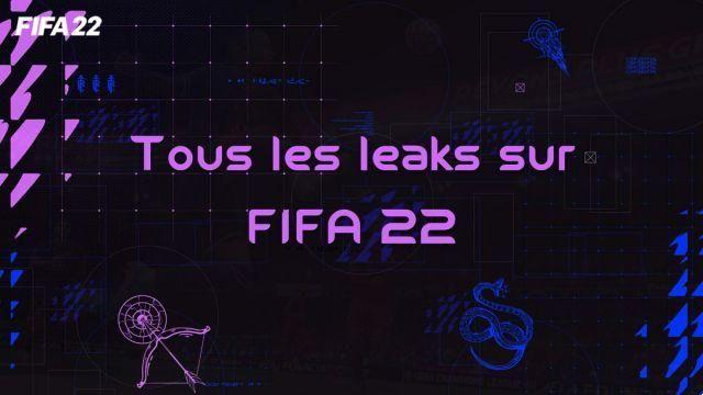 FIFA 22, vazamentos de TOTW, DCE, Promo e cartões especiais