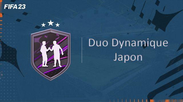 FIFA 23, soluzione DCE FUT Duo dinamico Giappone