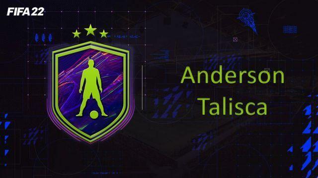 FIFA 22, DCE FUT Solution Anderson Talisca
