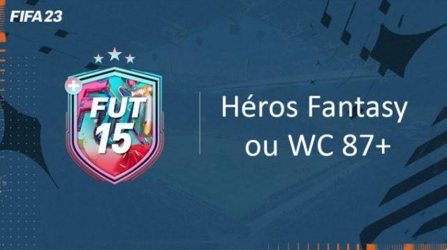 FIFA 23, DCE FUT Solution Player Choice Hero Fantasy or WC 87+