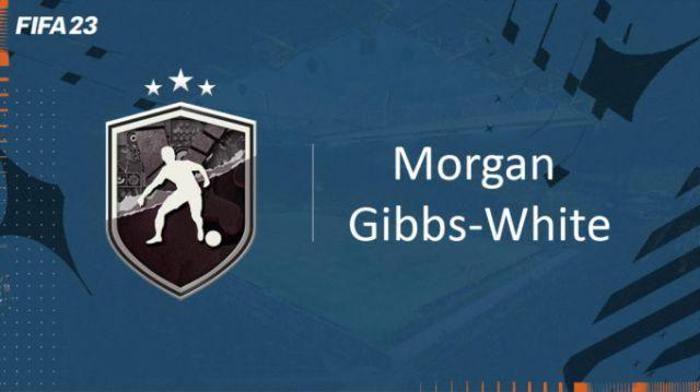 FIFA 23, solução DCE FUT Morgan Gibbs-White