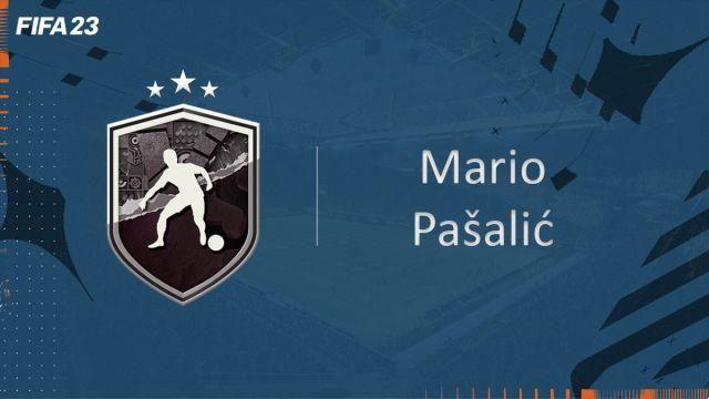 FIFA 23, DCE FUT Solution Mario Pasalic