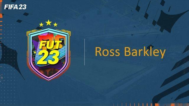 FIFA 23, Solução DCE FUT Ross Barkley