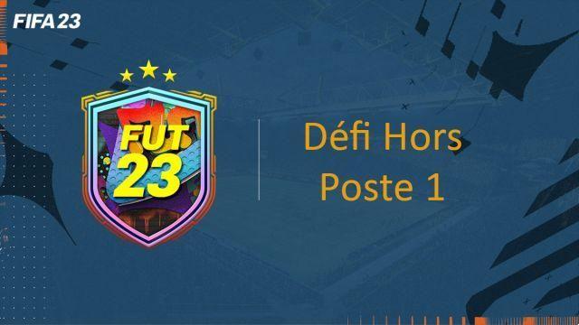 FIFA 23, DCE FUT Walkthrough Off Post Challenge 1