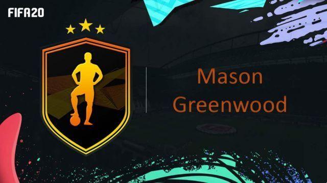 FIFA 20 : Soluzione DCE Mason Greenwood